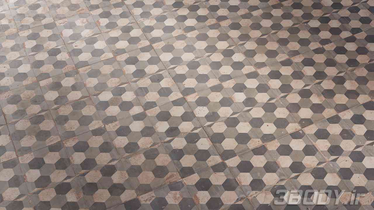 متریال کاشی سرامیک ceramic tile عکس 1